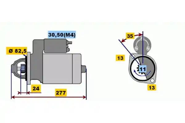 BOSCH 0 001 218 742