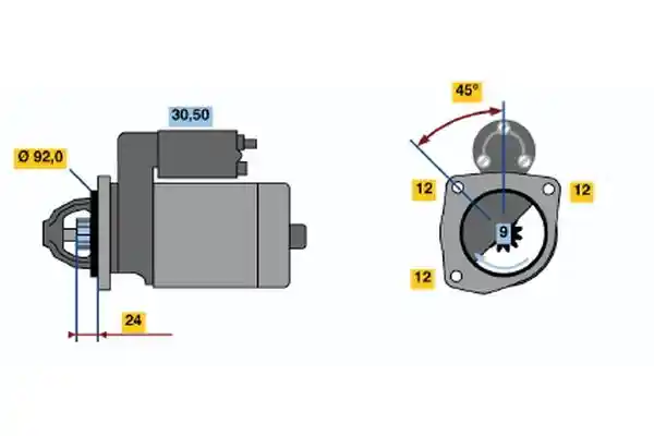 BOSCH 0 001 218 768