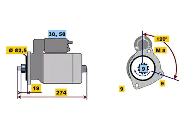 BOSCH 0 001 219 005
