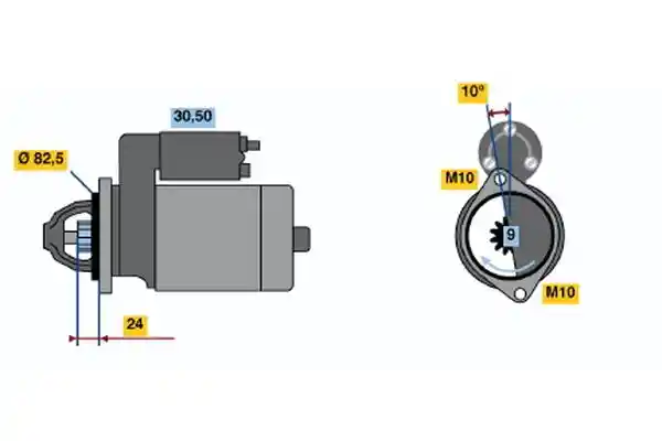 BOSCH 0 001 219 008