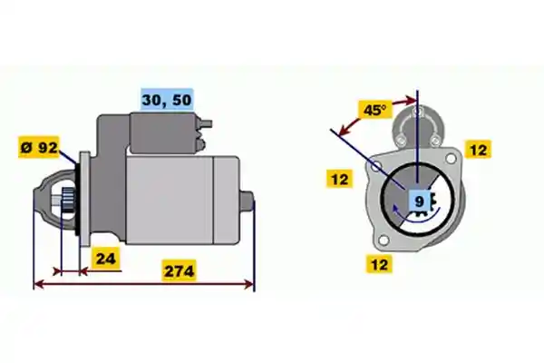 BOSCH 0 001 219 012