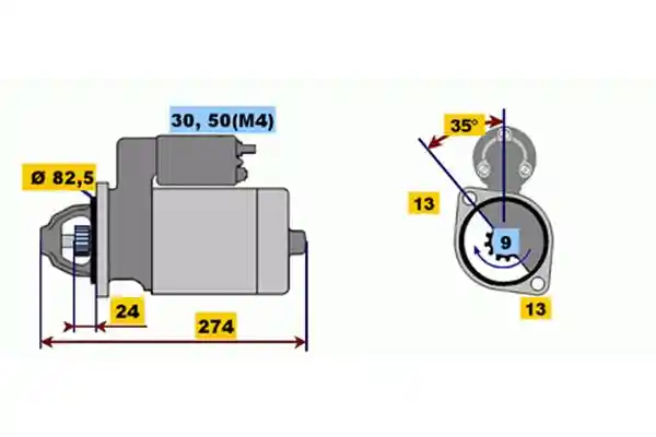 BOSCH 0 001 219 014