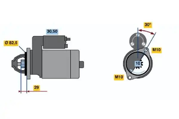 BOSCH 0 001 219 015