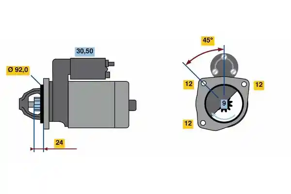 BOSCH 0 001 219 112