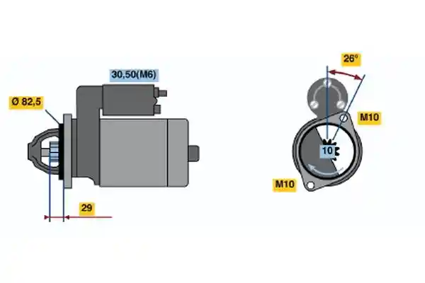 BOSCH 0 001 223 005