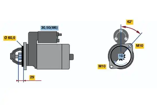 BOSCH 0 001 223 006