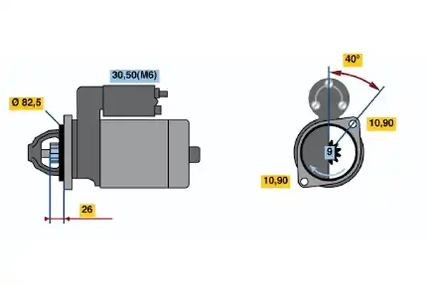 BOSCH 0 001 223 016