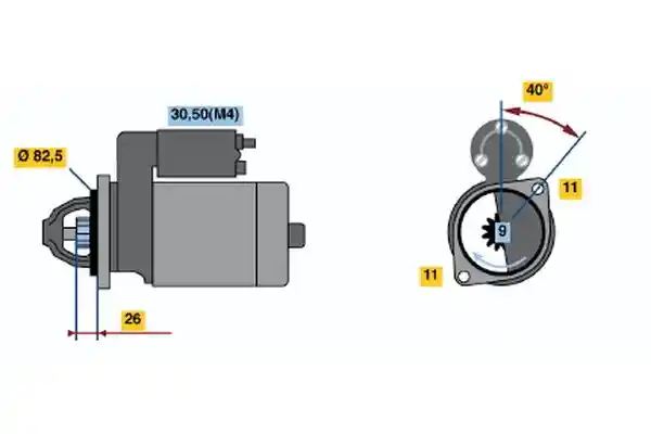 BOSCH 0 001 223 021