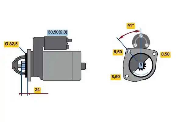 BOSCH 0 001 223 104