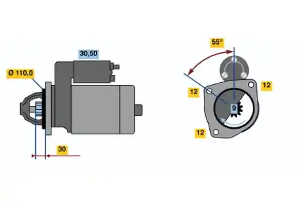 BOSCH 0 001 223 504