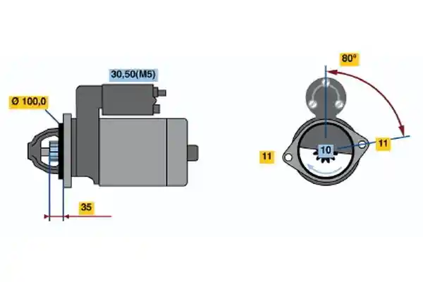 BOSCH 0 001 223 505
