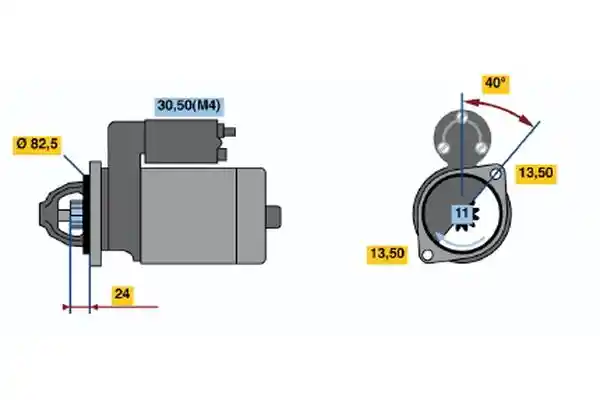 BOSCH 0 001 223 506