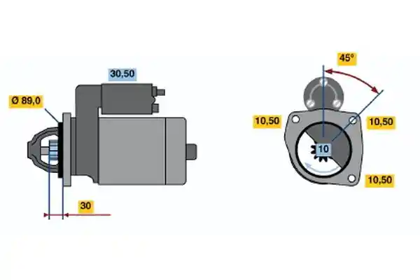 BOSCH 0 001 223 507