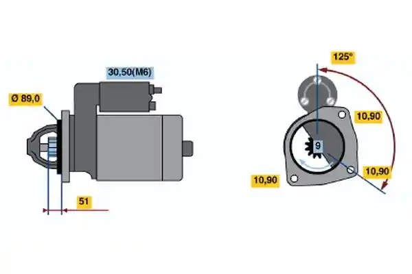 BOSCH 0 001 230 001