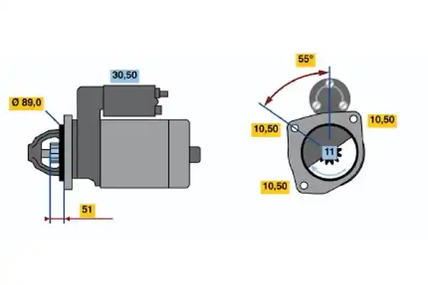 BOSCH 0 001 230 002