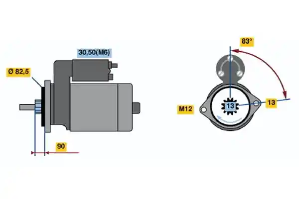 BOSCH 0 001 230 015