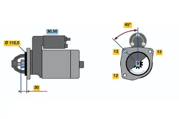 BOSCH 0 001 230 023
