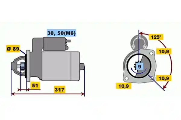 BOSCH 0 001 231 002