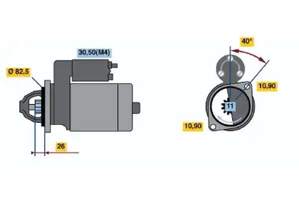 BOSCH 0 001 231 006