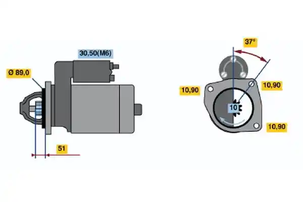 BOSCH 0 001 231 012