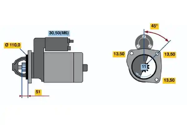 BOSCH 0 001 231 013