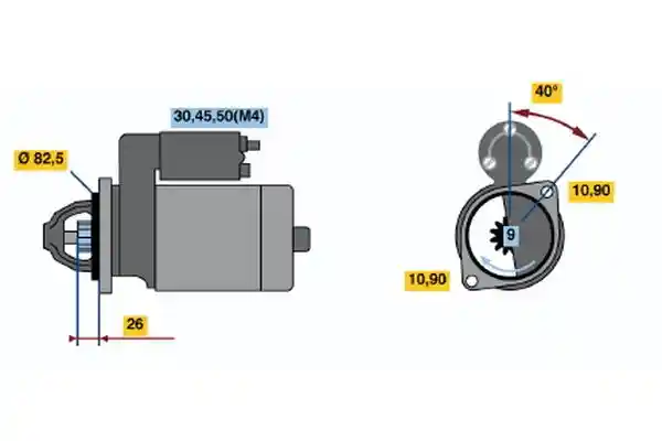 BOSCH 0 001 231 018