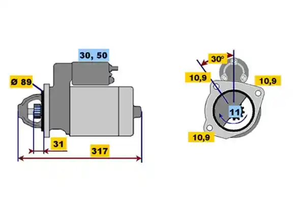 BOSCH 0 001 231 023