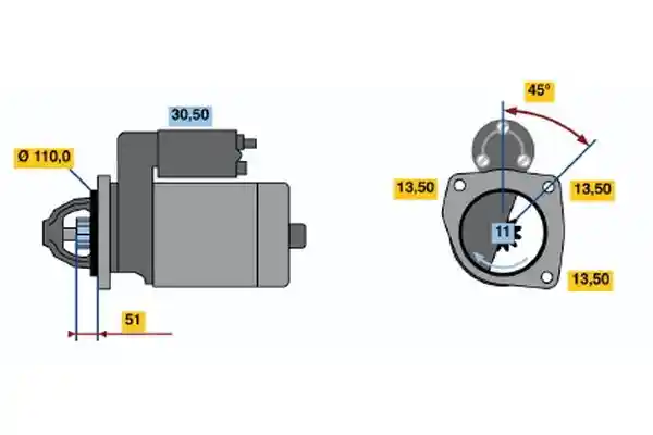 BOSCH 0 001 231 036