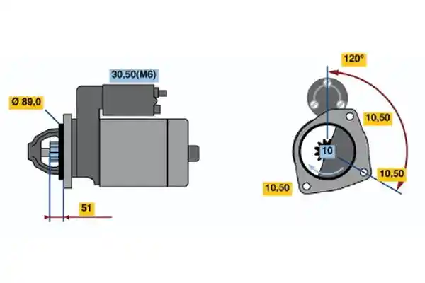 BOSCH 0 001 231 039