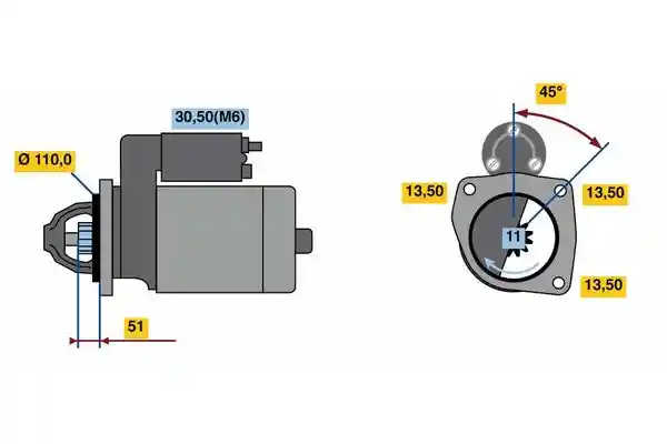 BOSCH 0 001 231 041