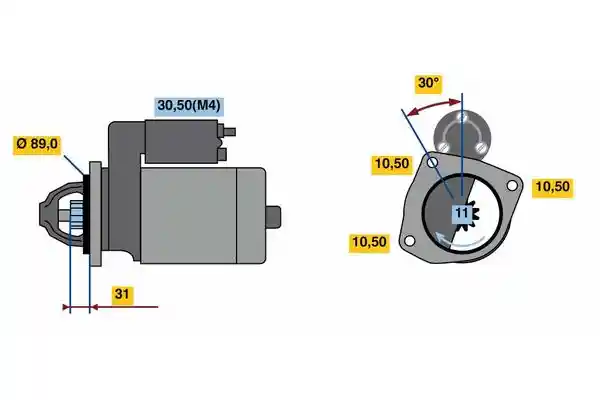 BOSCH 0 001 231 119