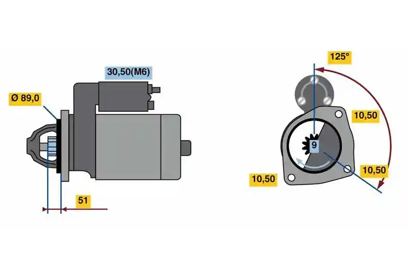 BOSCH 0 001 231 133