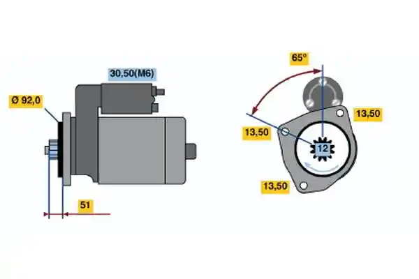 BOSCH 0 001 241 001