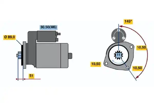 BOSCH 0 001 241 008