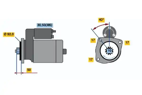 BOSCH 0 001 241 016