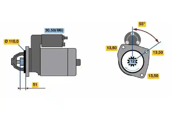 BOSCH 0 001 241 019