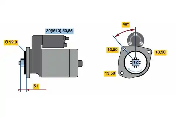 BOSCH 0 001 241 021