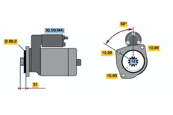 BOSCH 0 001 241 023