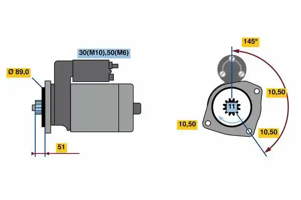 BOSCH 0 001 261 016