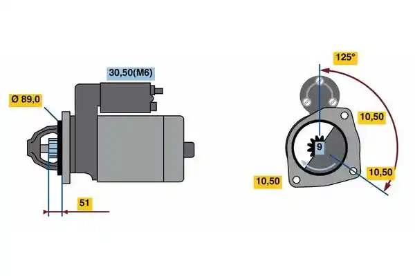 BOSCH 0 001 262 006