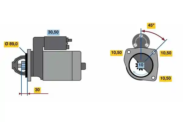 BOSCH 0 001 262 020