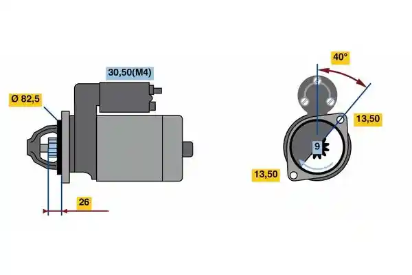 BOSCH 0 001 262 029