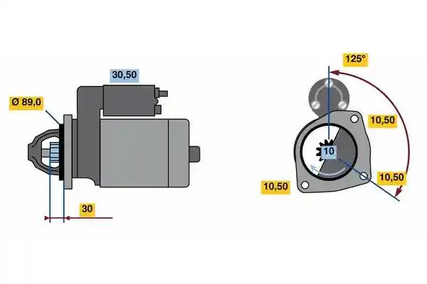 BOSCH 0 001 263 002