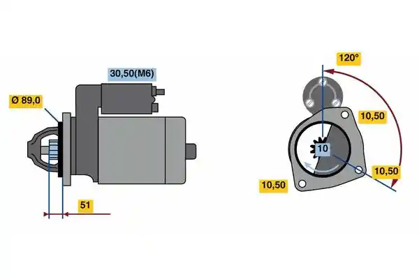 BOSCH 0 001 263 006