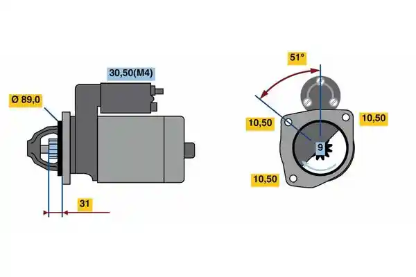 BOSCH 0 001 263 008