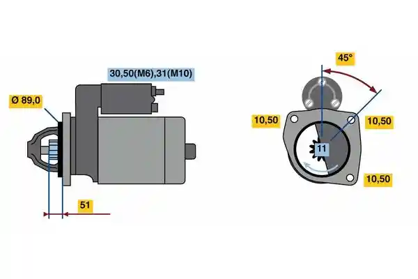BOSCH 0 001 263 014