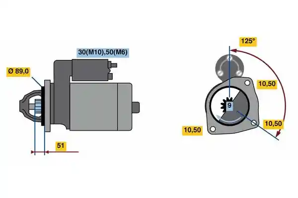 BOSCH 0 001 263 016
