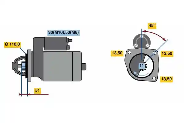 BOSCH 0 001 263 018