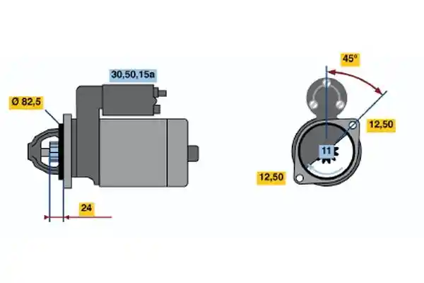 BOSCH 0 001 311 115
