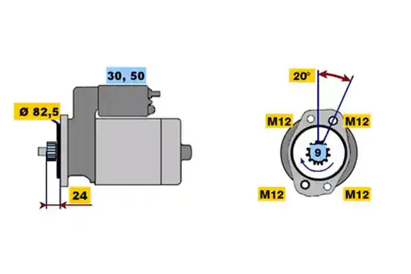 BOSCH 0 001 312 103